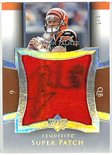 2005 Upper Deck Exquisite Collection Super Patch Carson Palmer Auto #SUS-CP 1/5