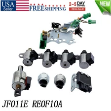 JF011E RE0F10A F1CJA Valve Body Transmission Solenoid For Nissan Altima Rogue