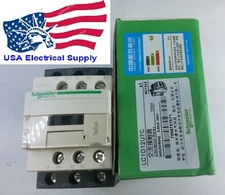 LC1D12U7C Schneider Contactor 12Amp.  Coil 240VAC  50/60Hz 