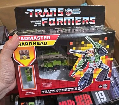 Transformers Headmaster Hardhead Retro G1 Walmart Exclusive 2020