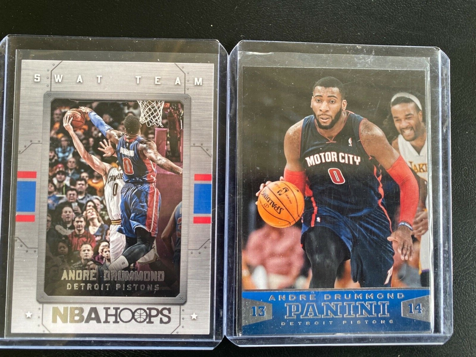 2015-16 NBA Hoops Swat Team 2013-14 panini Andre Drummond LOT