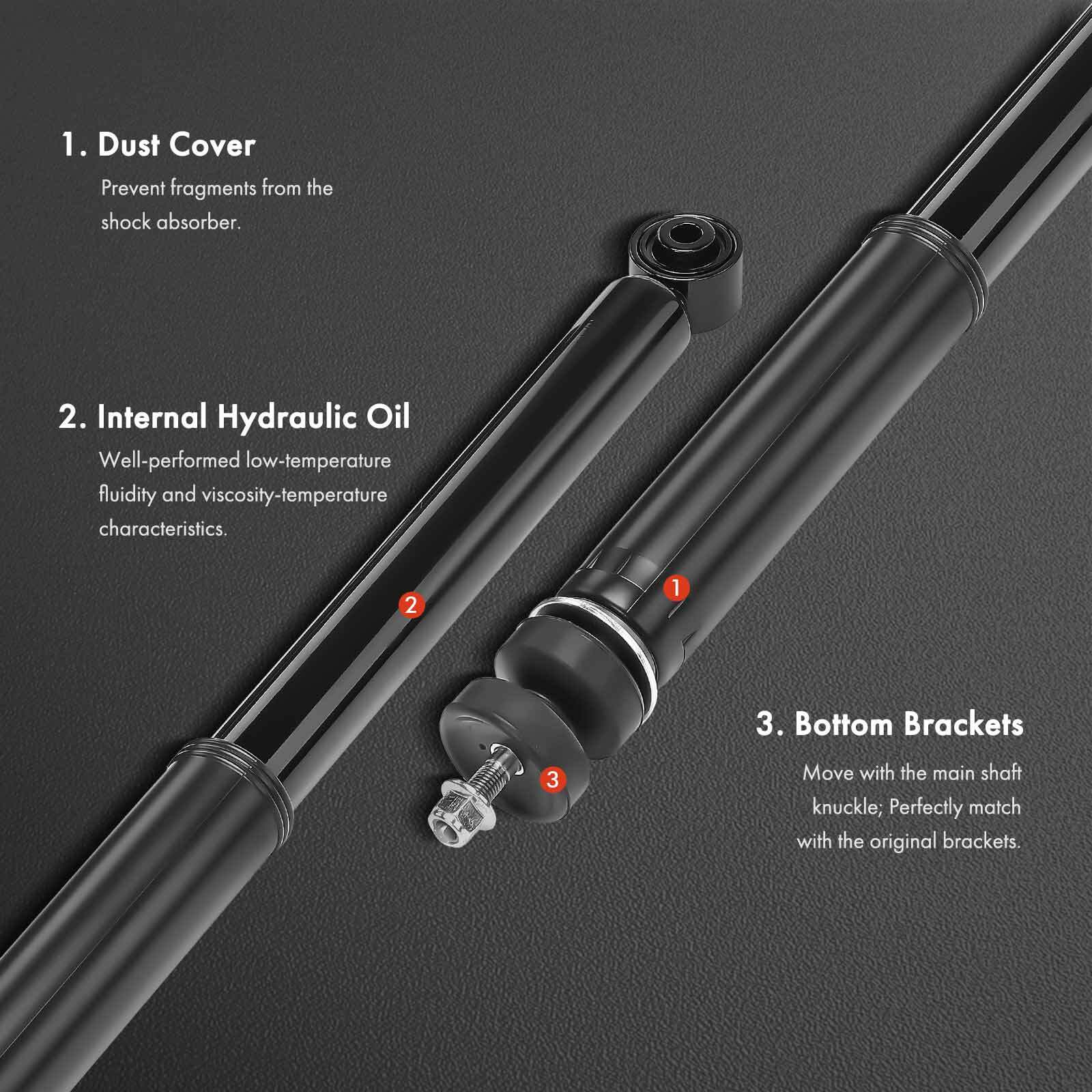 2Pcs Rear Left & Right Suspension Strut Shock Absorber for Acura ILX 2013-2022