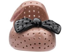 Genuine NEW Mini Melissa FURADINHA MINNIE in Pink/Black - toddler size 5-12