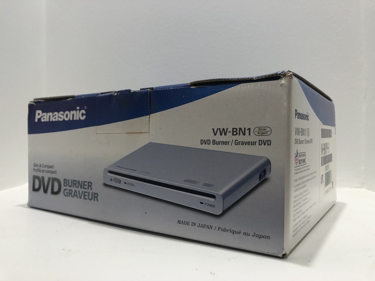 【新品未使用】Panasonic DVDバーナー　VW-BN1-S Panasonic VW-BN1-S DVDバーナー パナソニック - メルカリ