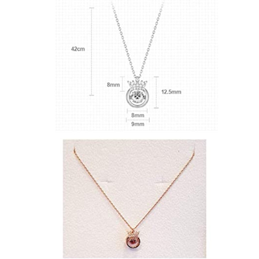 [J.ESTINA]ピンクストーンMIOELLOネックレス(JJT1NQ9AS400SR42) J.ESTINA]ピンクストーンMIOELLOネックレス(JJT1NQ9AS400SR42