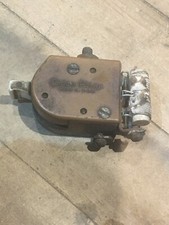 Original 1930's Delco Remy Dash Mount "Heat” Switch for Parts/Restoration OEM