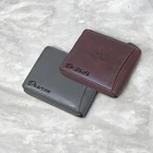 Personalised RFID Blocking Full Zip Around Luxury Leather Wallet, Gift for Him