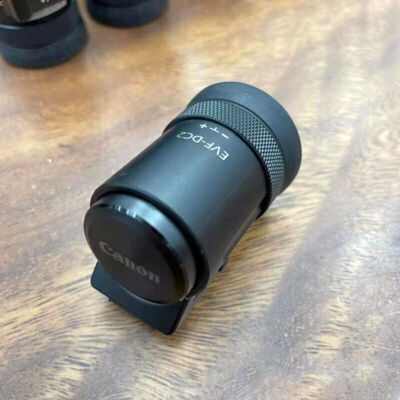 EVF-DC2 Electronic viewfinder for Canon EOS M3 M6 M6II G3X G1Xii camera