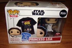 Funko Pop! Tees Star Wars, Princess Leia Target Con 2024 Limited Edition XL