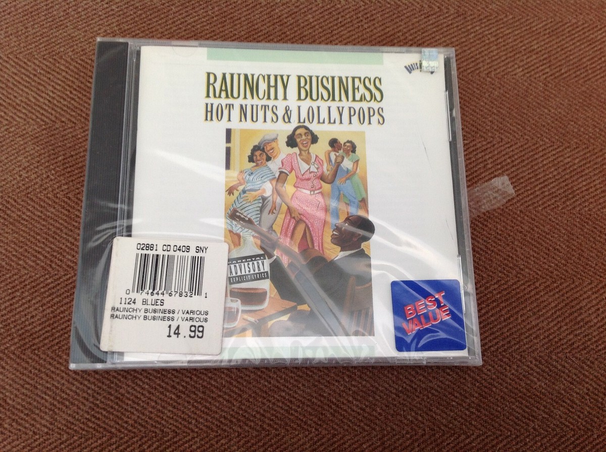 洋楽 Raunchy Business: Hot Nuts & Lollypops s-l400.jpg