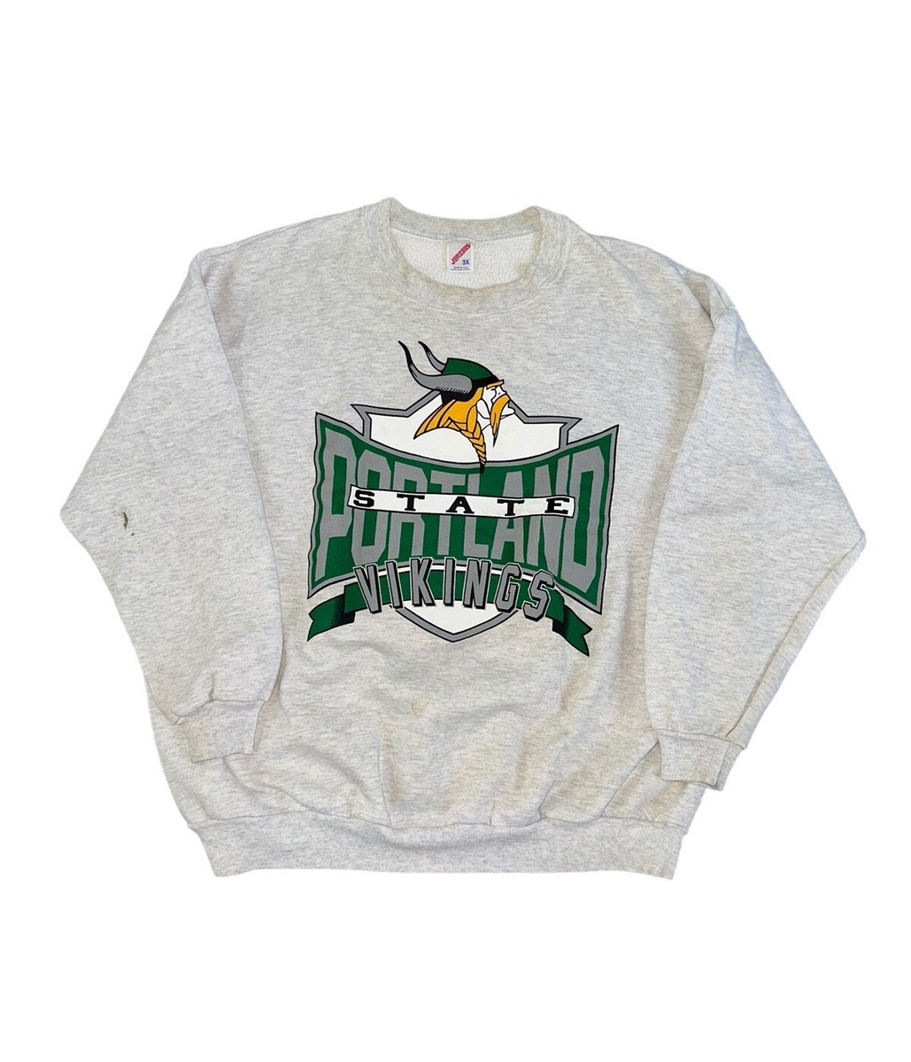 STAMMBAUM H／S LOGOスゥエット Vintage Santee Hvywt Sweatshirt XL 90s Faded Black St