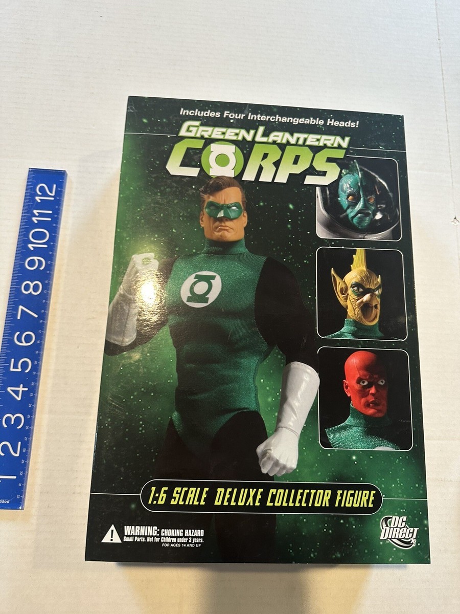 Dc Direct Deluxe Green Lantern Hal Jordan 13