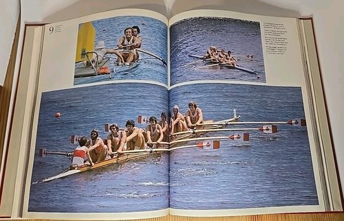 1976 Montreal Summer Olympics Games Pictorial Record Book Hardcover IIOC Vintage - Picture 12 of 16