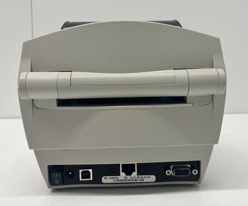 Zebra LP 2844 Thermal Label Printer With Network USB Serial Port 2844-20420-0001 - Picture 6 of 10