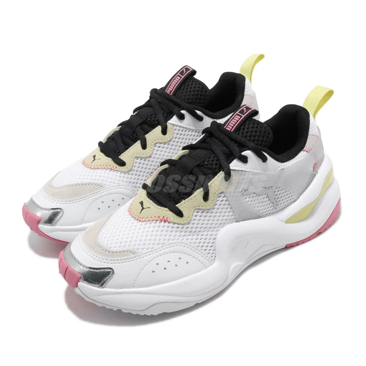 Puma rise contrast women's sneakers Clearance