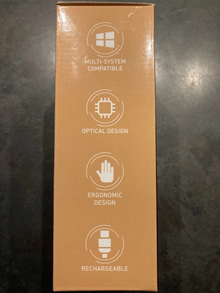 Wireless Gaming Mouse Rechargeable 9 Buttons 7 LEDs - Image 4 of 4