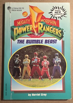 Mighty Morphin Power Rangers The Bumble Beast by Harriet Grey