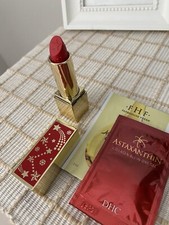 Est e Lauder Limited Edition Lipstick New Starlet Red .12 Oz Full Size W/Bonus
