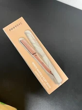 FoxyBae White Marble Flat Iron Hair Straightener