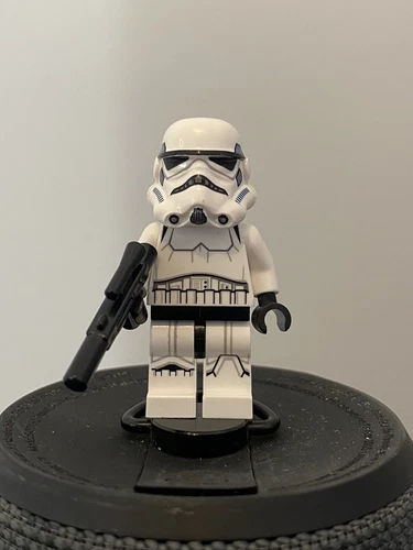 Star Wars LEGO® Imperial Stormtrooper Minifigure 75229 Genuine + Blaster - Picture 1 of 3