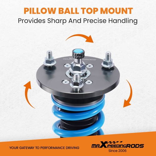 MaXpeedingrods T6 Coilovers Suspension Kit for Lexus IS250 IS350 AWD 06-13 - Picture 4 of 13
