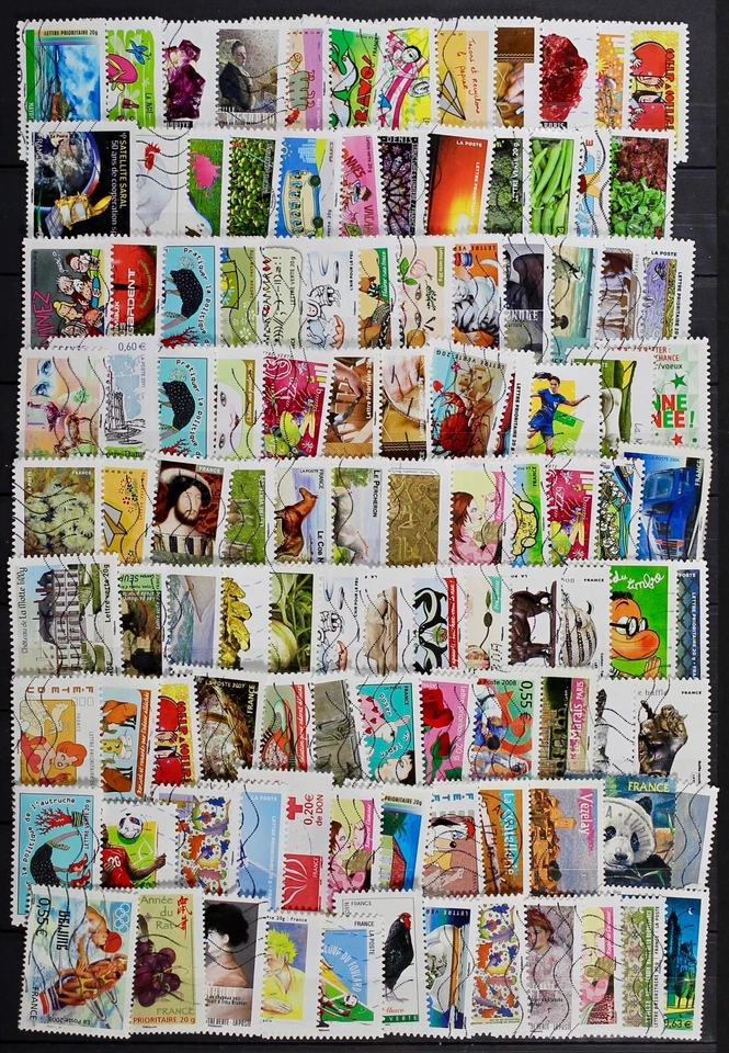 FRANCE 2000 onwards, Wonderful collection over 300 used, mostly all different - Image 4 of 4