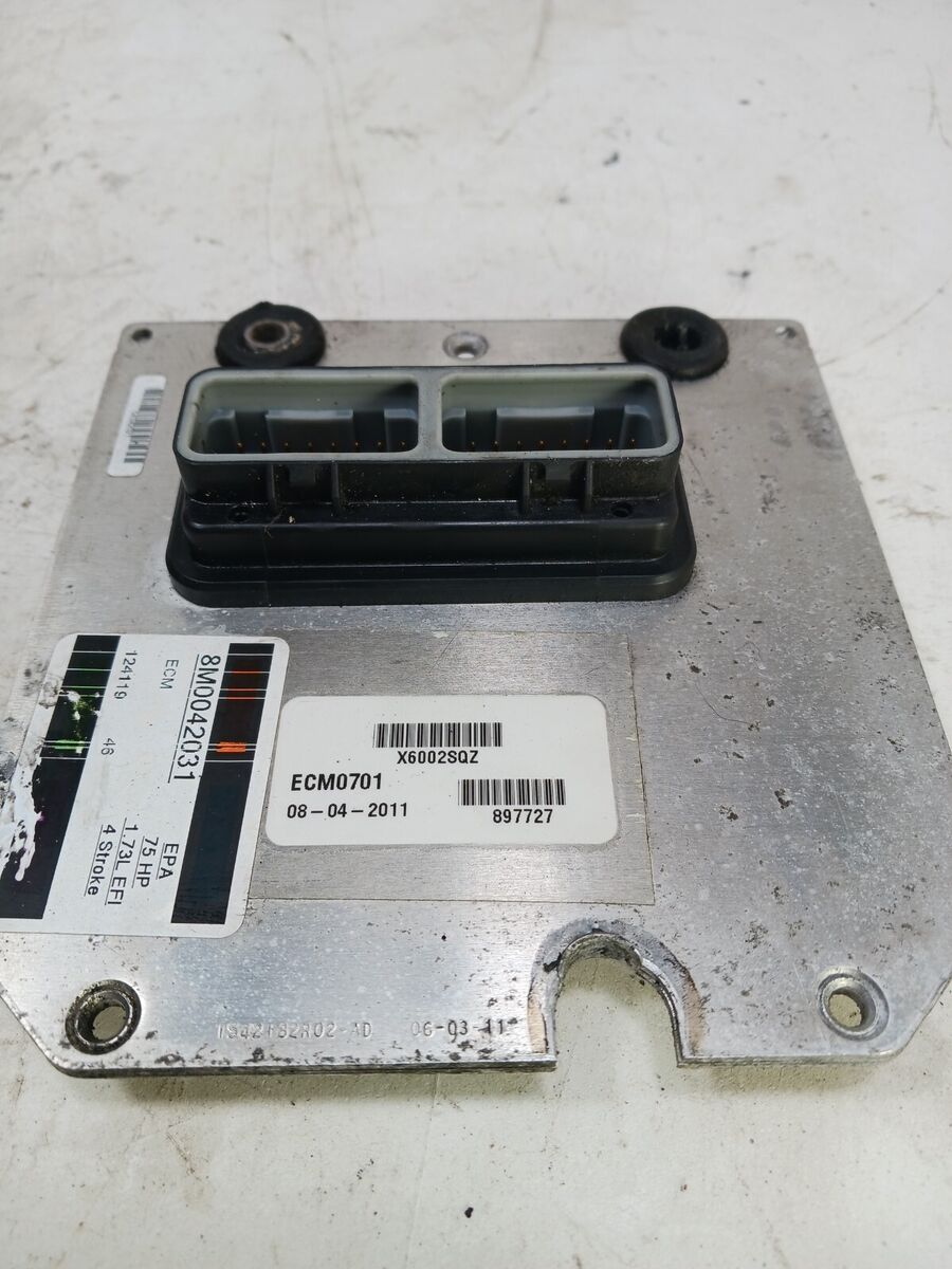 Mercury 75hp 4 stroke Outboard Ecu ecm 8M0042031 | eBay Mercury 75hp 4 stroke Outboard Ecu ecm 8M0042031 | eBay
