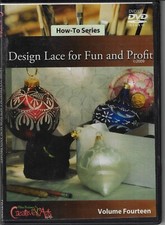 Design Lace for Fun and Profit DVD by Patricia Rawlinson at Creative Arts