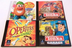 tonka computer game