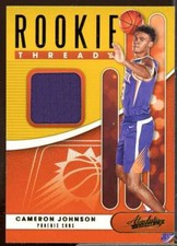Cameron Johnson Rookie 2019-20 Absolute Memorabilia Rookie Threads Level 1 #4 