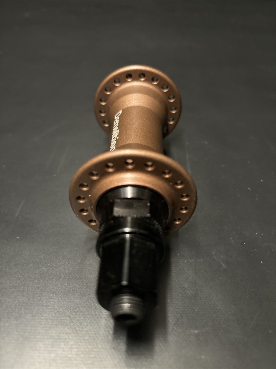 Demolition Bulimia 36h Front Bmx Hub Sealed Bearing Fit