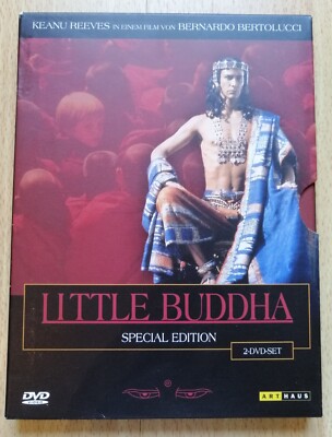Little Buddha - Special Edition - 2 DVDs - Keanu Reves