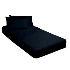 Cot Sheet and Pillow Case 4 Piece Set - 1 cot Fitted Sheet 33" x 75", 1 cot F...