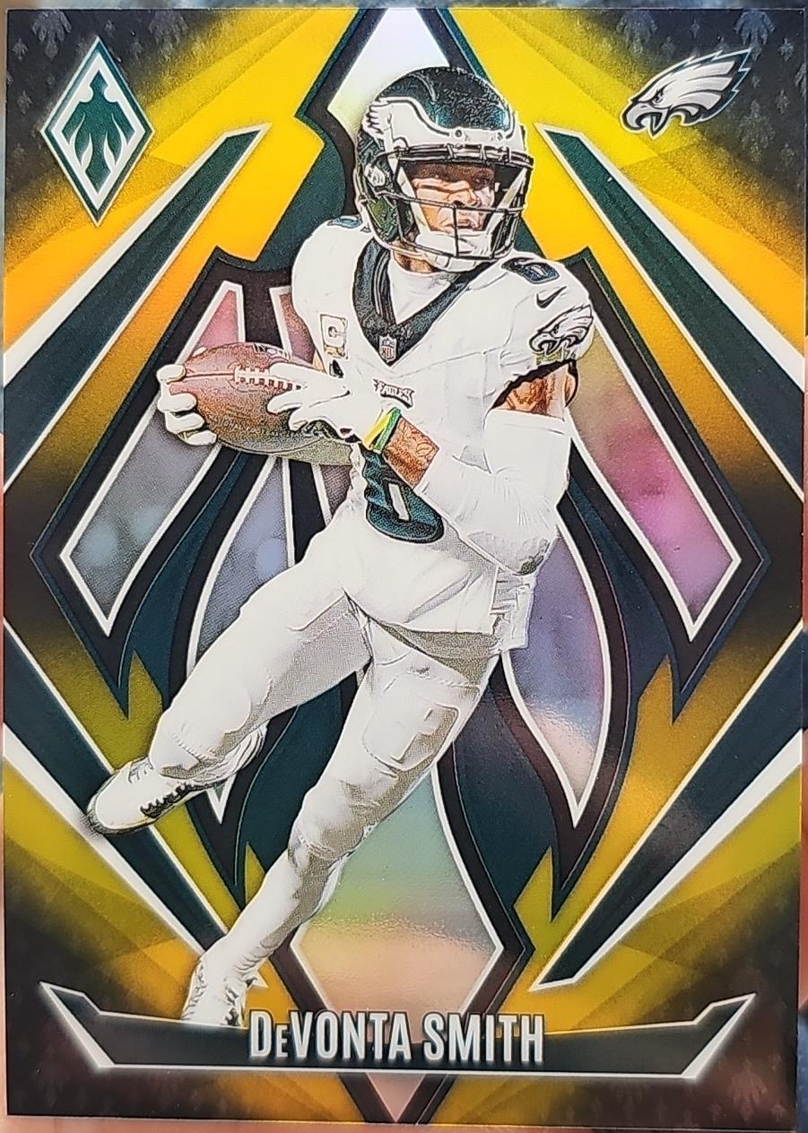 2024 Panini Phoenix - Devonta Smith #48 Gold Fade /125 for sale online ...