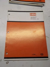 J I CASE TRACTOR OPERATORS MAINTENANCE MANUAL LAWN SWEEPER H K 90 A1321