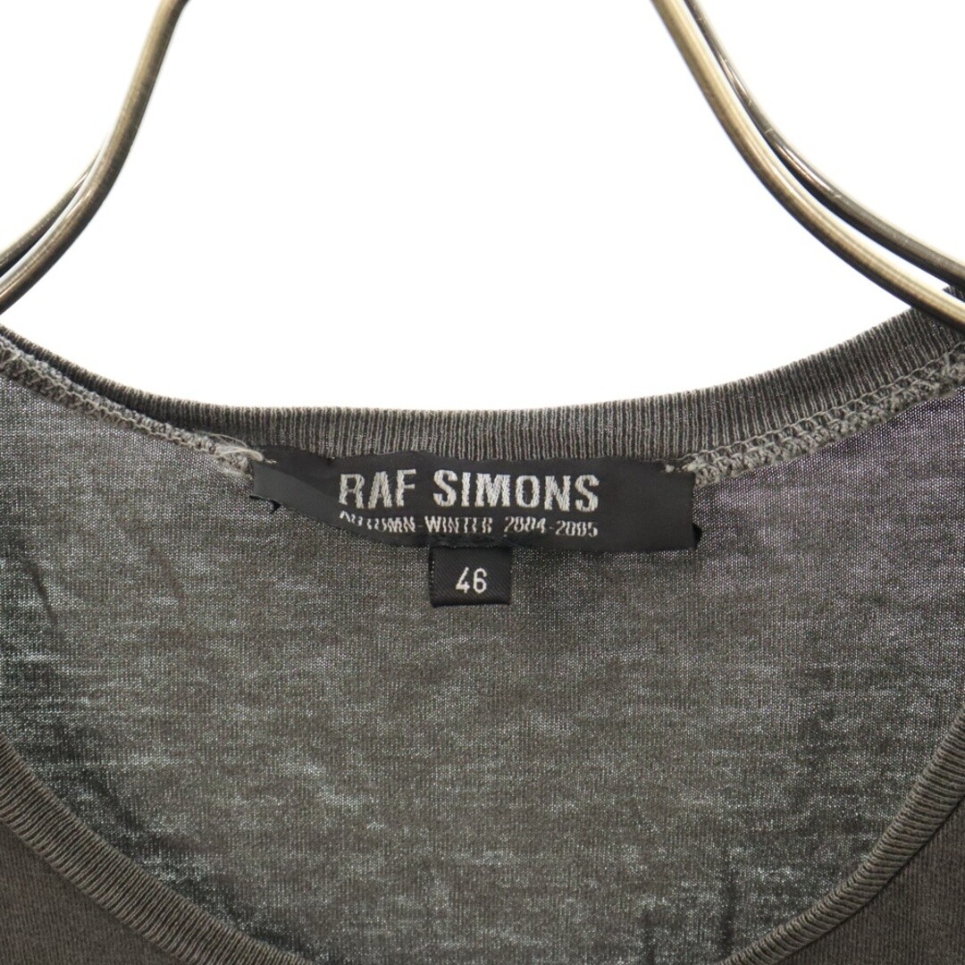 RAF SIMONS 04AW ARCHIVE WAVES PRINT SHORT SLEEVE T-SHIRT CUT RAF SIMONS 04AW ARCHIVE WAVES PRINT SHORT SLEEVE T-SHIRT CUT