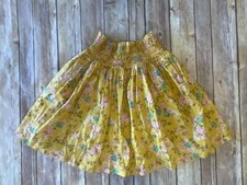 Matilda Jane size 10 Friends Forever Avery skirt yellow floral rv 46 B17