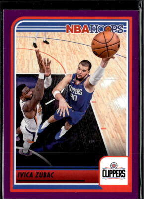 PANINI NBAカード OPULENCE MFIONDU KABENGELE CLIPPERS 14/49 #GRG-MK 送料無料 中古 IT2 2021-22 Panini Court Kings Graffiti Greats Violet /49