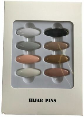 MUSLIMISCHER HIJAB SCHAL SICHERHEITSCLIP HIJAB MODE NADELN HAKEN