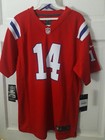 Brandin Cooks New England Patriots NFL football Jersey Nike shirt Red ; Youth L — photo 1