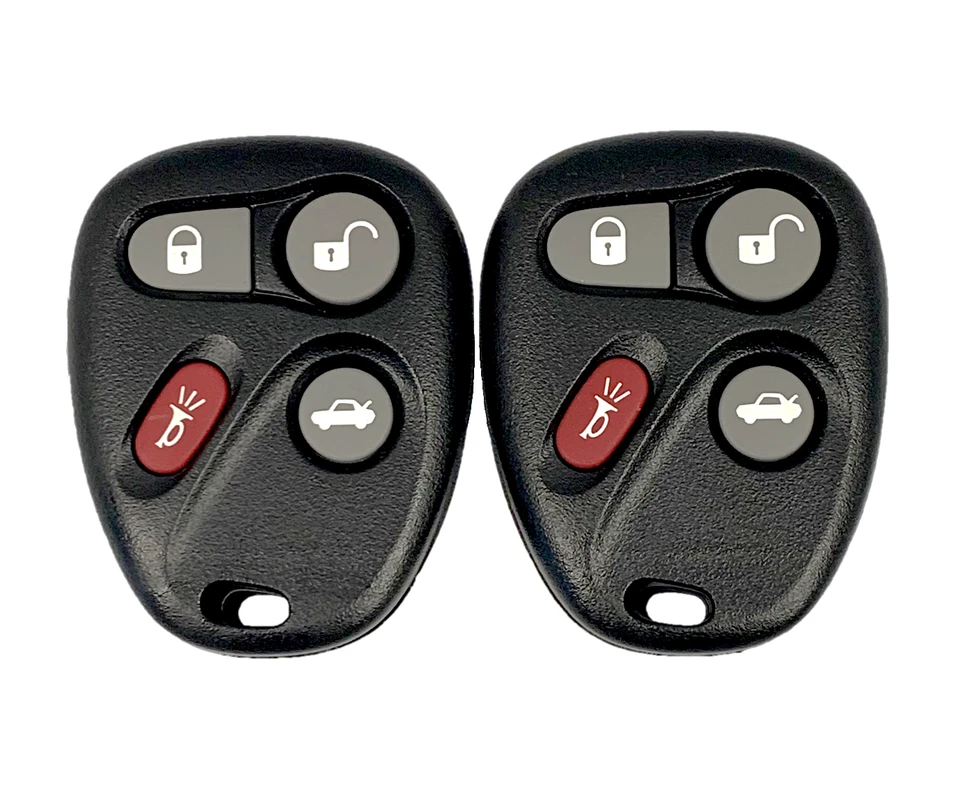 Mandos a distancia sin llave GM OEM 4Tn memoria # 1 + # 2 KOBLEAR1XT 25695954 - 25695955 Foto 3 de 3