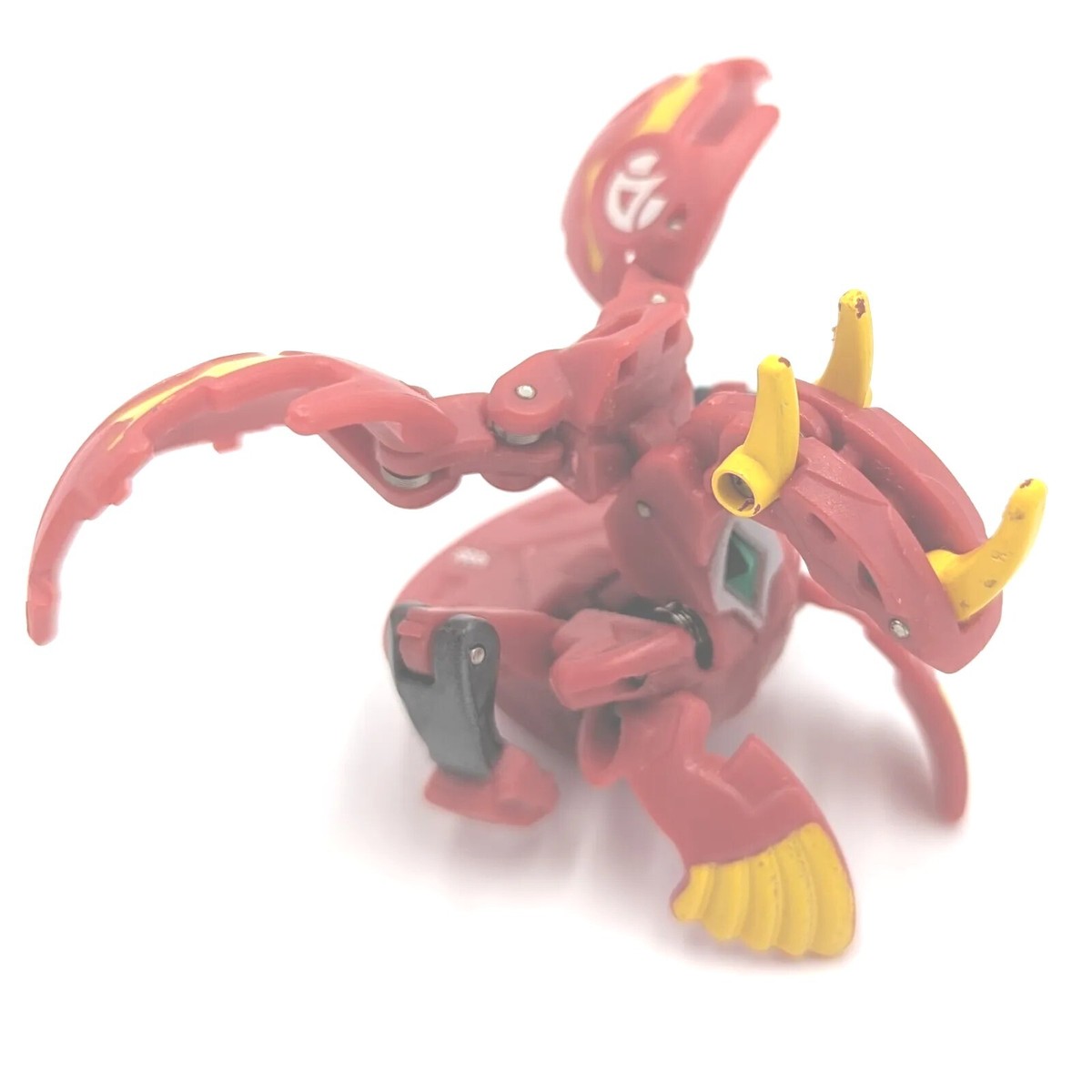 Figurine Bakugan Mechtanium Surge Dragonoïde Bakugold Pyrus Fusion, 2009