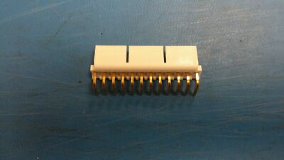 (2 PC) 26-61-5120 MOLEX Conn Wire to Board HDR 12 POS 3.96mm Solder RA Thru-Hole