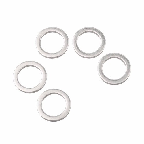 5x For Kia Sorento Optima Rio Hyundai 21513-23001 Engine Oil Drain Plug Gasket - Picture 2 of 8