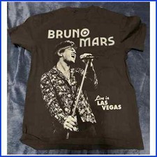 Bruno Mars Residency Las Vegas 2025 Concert Tee For Fans