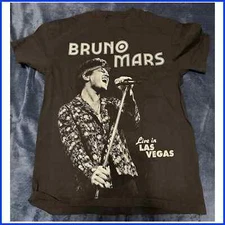 Bruno Mars Residency Las Vegas 2025 Concert Tee For Fans