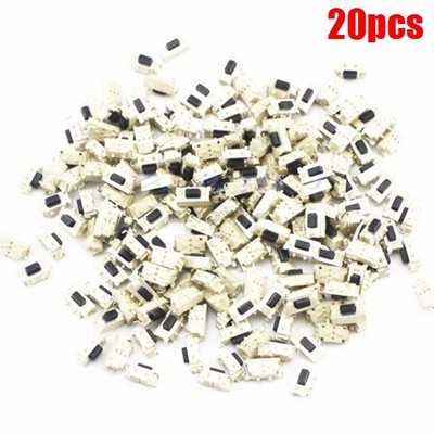 20Pcs 2X4X3.5MM Switch Smd Surface Mount Push Button Momentary Ic New lk