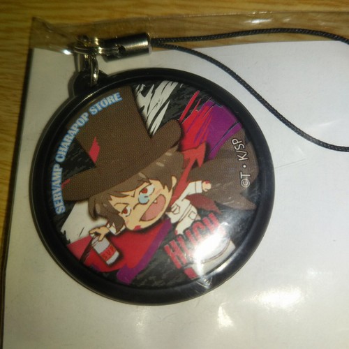 A63707 SERVAMP / Strike Tanaka / Correa de lata + Insignia de acrílico / Hugh - Imagen 2 de 4