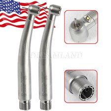 USA 2x Dental LED E-generator Turbine High Speed Handpiece Fit KAVO 2Holes
