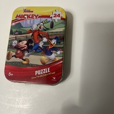 DISNEY JUNIOR MICKEY MOUSE CLUB HOUSE 24 PIECE PUZZLE NEW